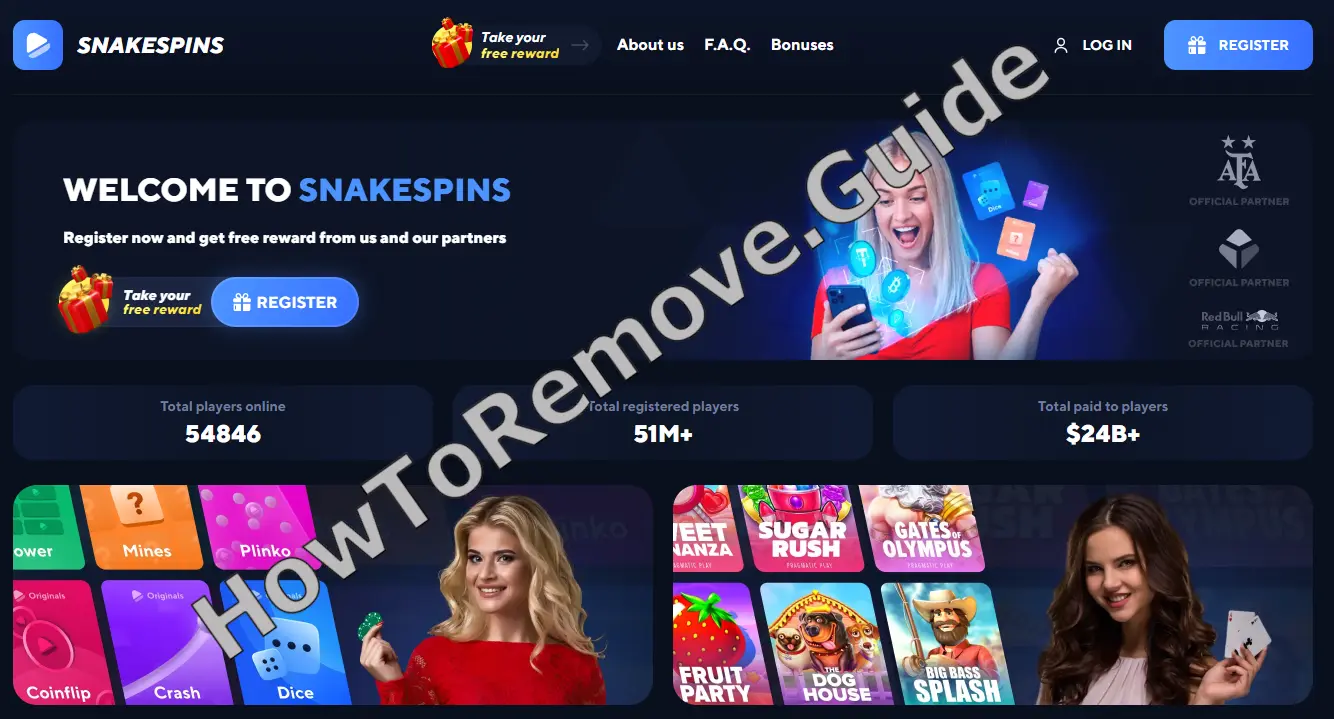 The Snakespins Crypto Casino Scam – Report