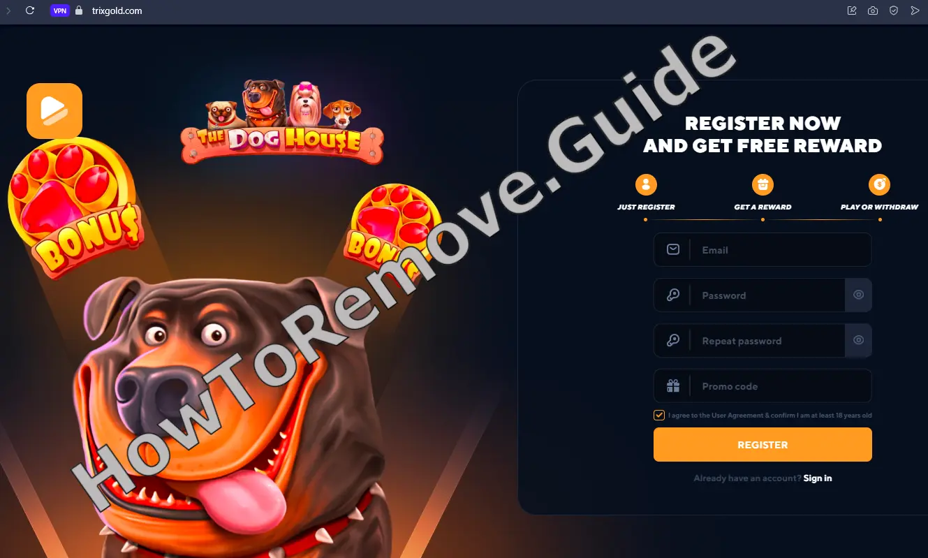 The Trixgold Crypto Casino Scam – Report
