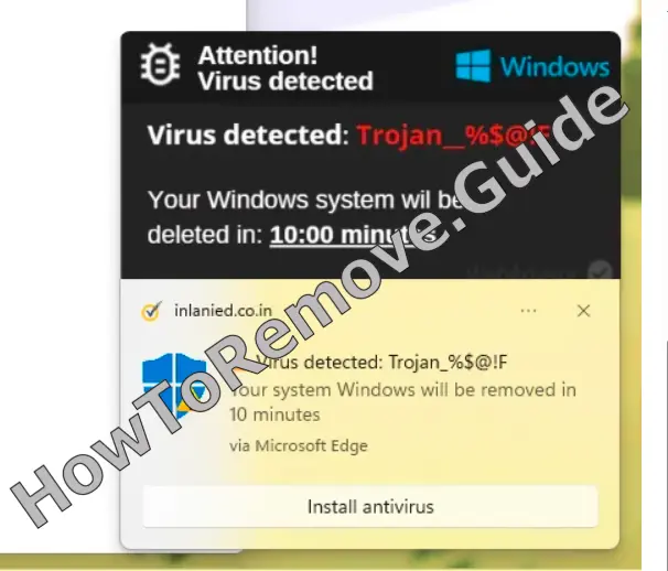 How to Remove Inlanied.co.in