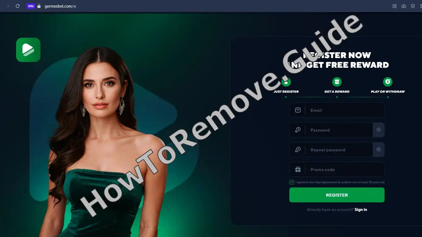 The Germesbet Crypto Casino Scam – Report