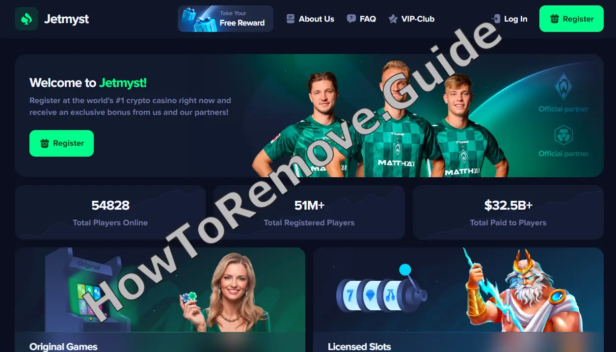 The Jetmyst Online Casino Scam