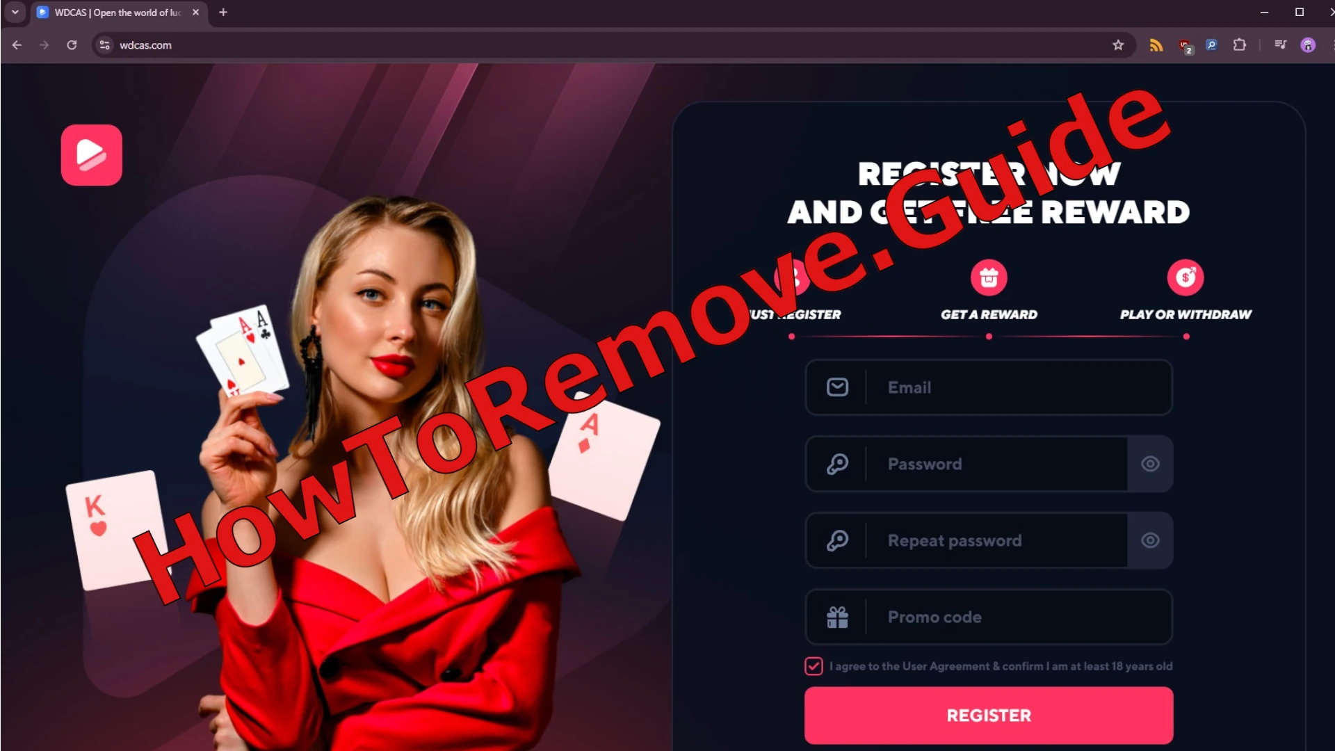 The Wdcas Crypto Casino Scam – Report