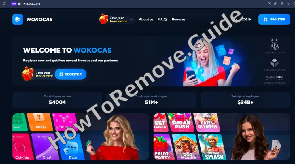 The Wokocas.com Crypto Casino Scam