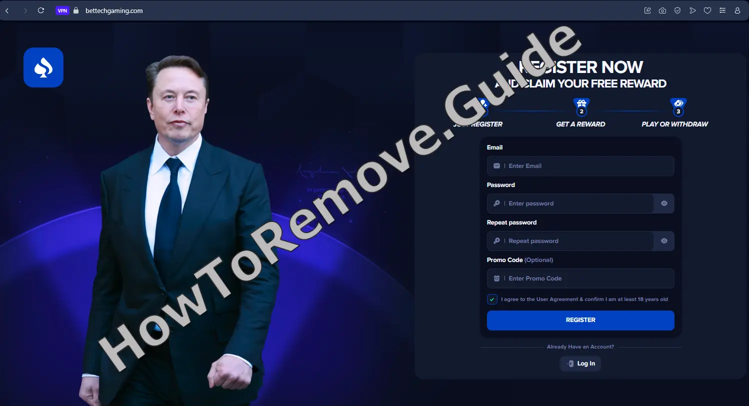 The Bettechgaming Casino Scam Report and Victim Guidance