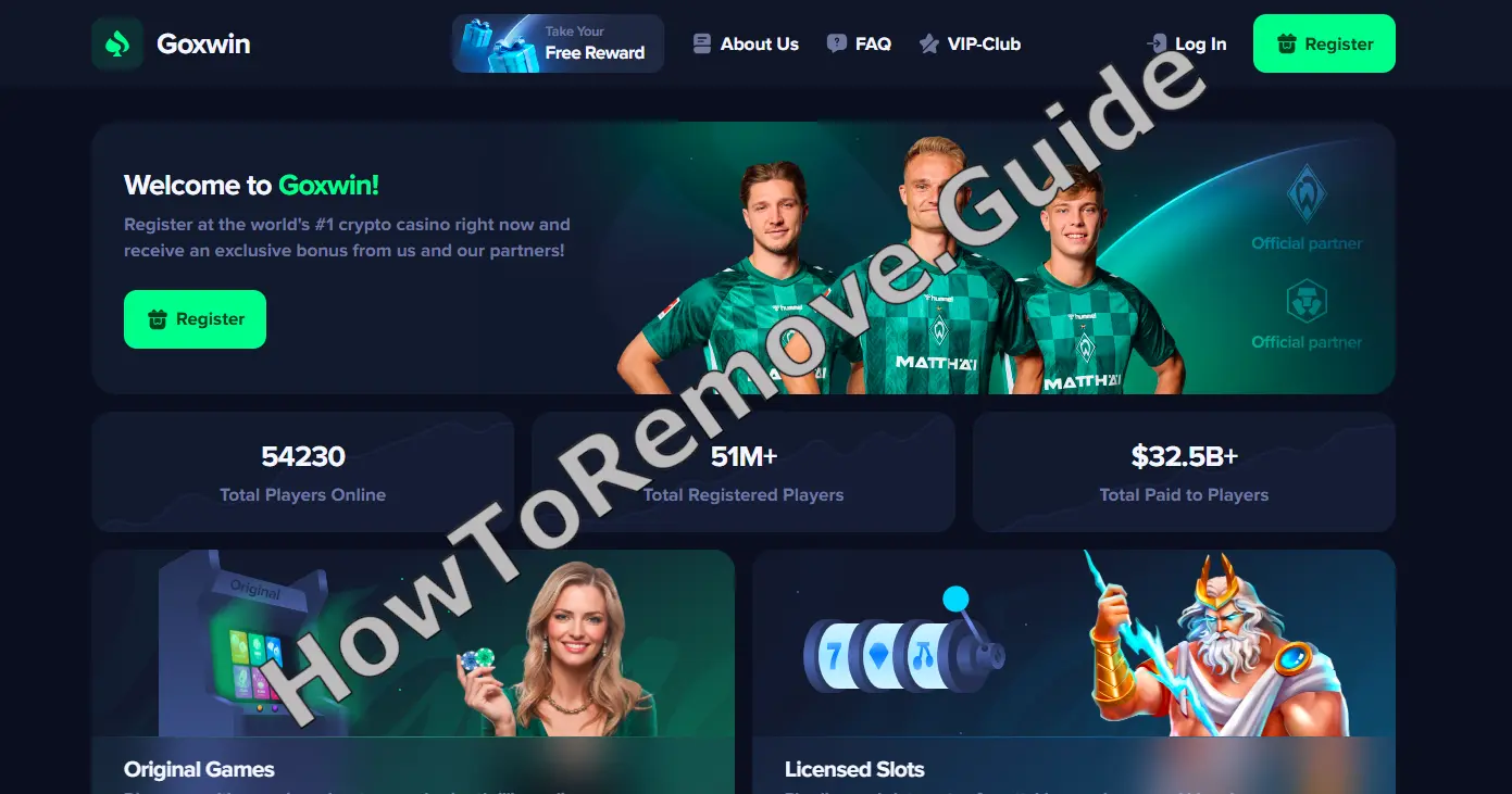 The Goxwin Crypto Casino Scam Warning and Recovery Steps that Work