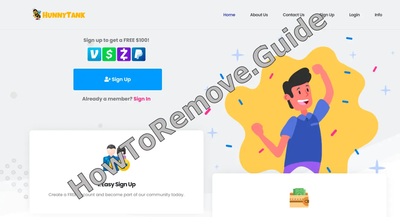 HunnyTank Scam: $100 Bonus, $50 Referrals, 30-Day Delay – and No Payouts