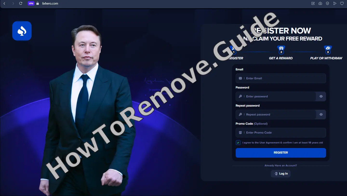 The Lixhero Crypto Casino Scam – Report