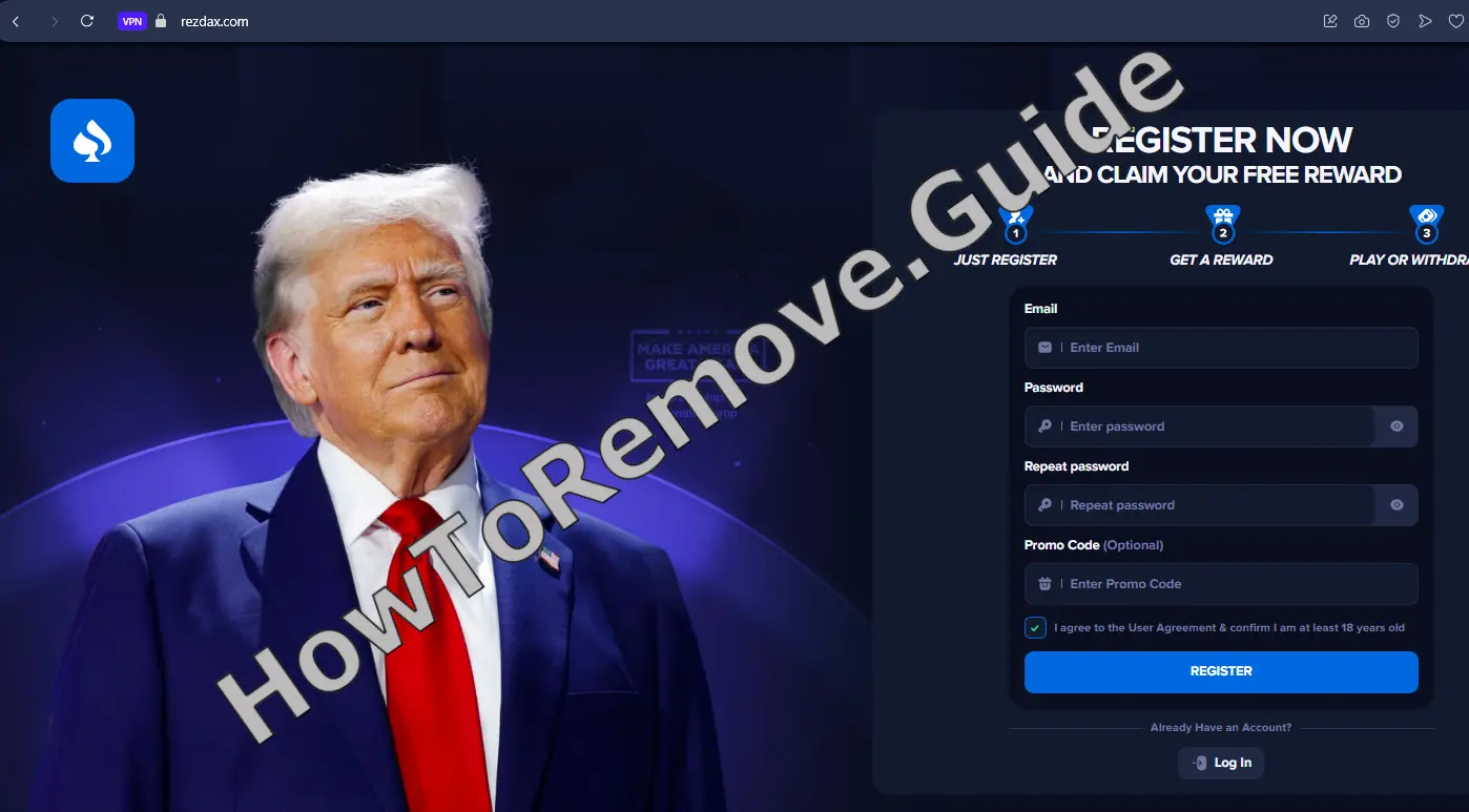 The Rezdax Crypto Casino Scam – Report