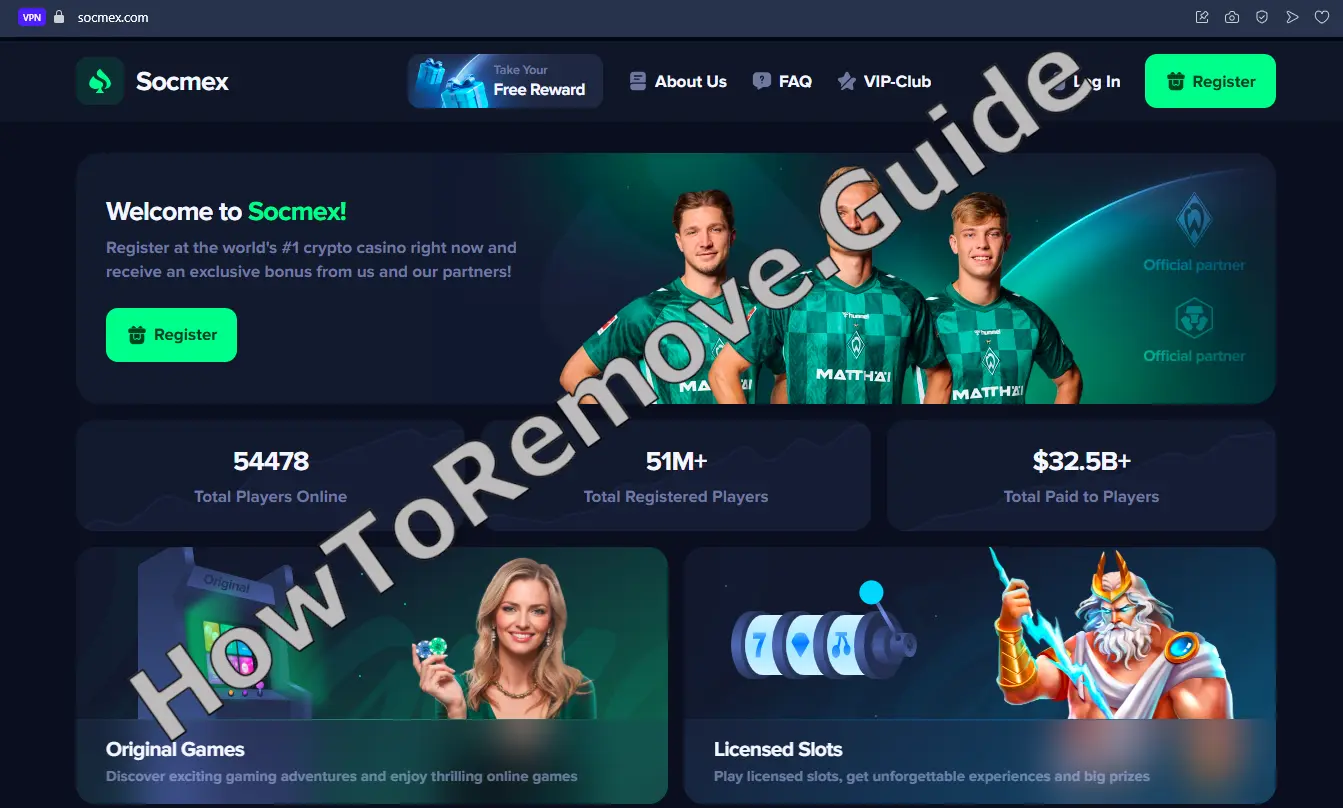 The Socmex Crypto Casino Scam – Report