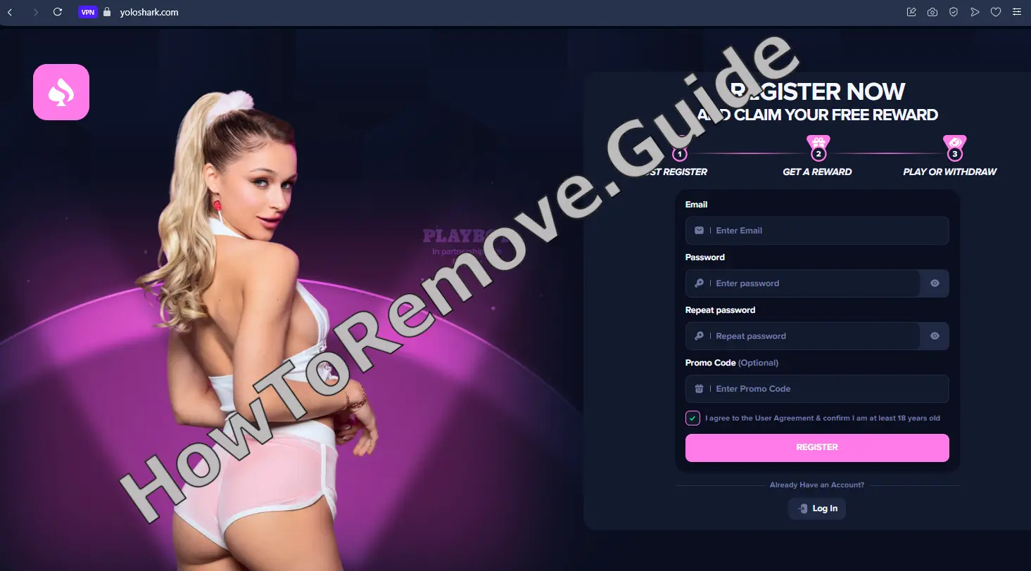 The Yoloshark Crypto Casino Scam – Report
