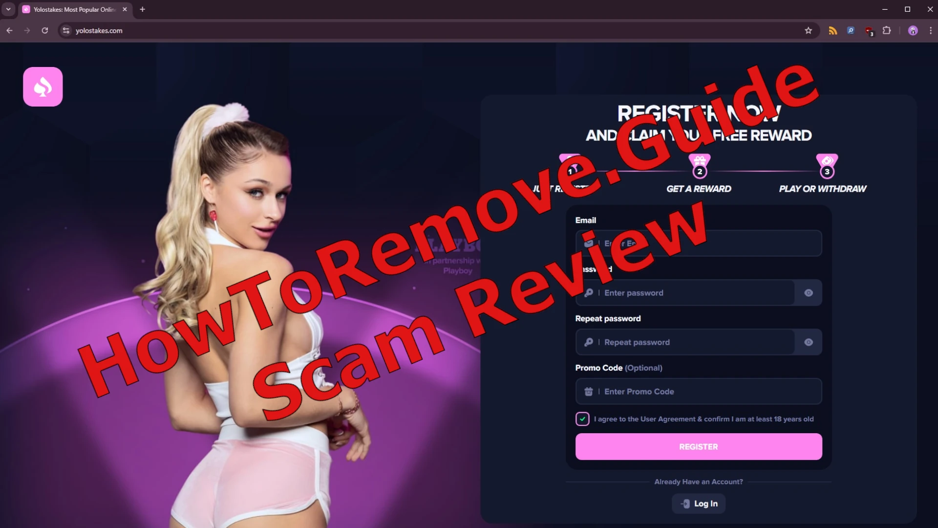 Yolostakes Crypto Casino Scam – Report