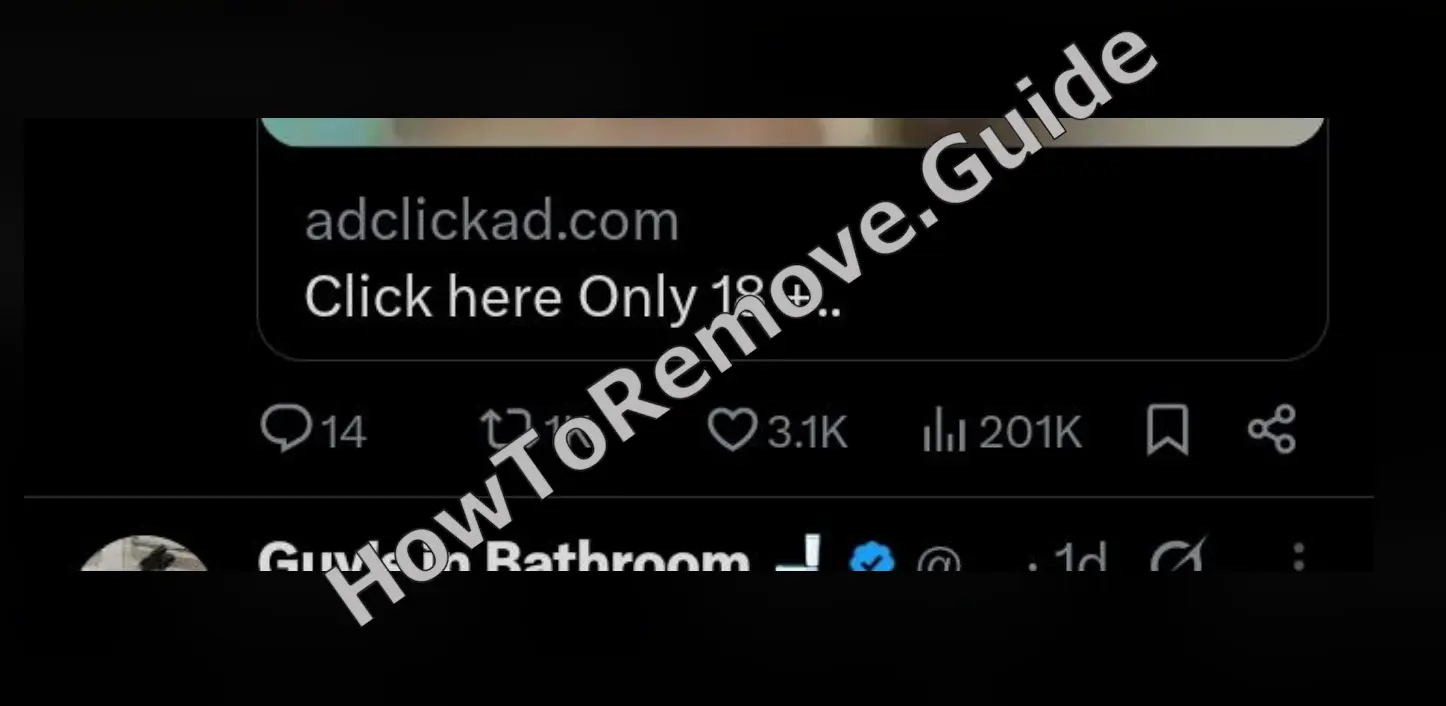 How to Remove Adclickad.com