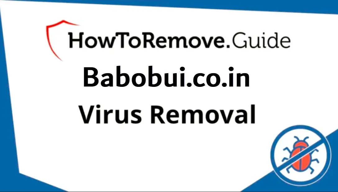 How to Remove Babobui.co.in