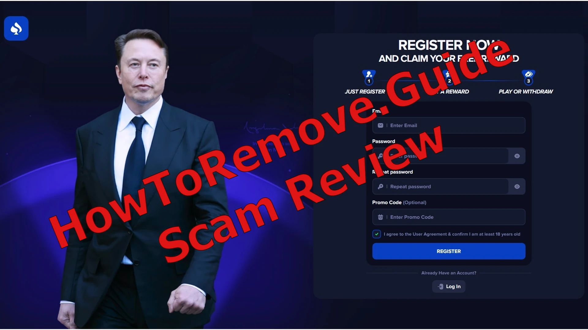 The Derwex Crypto Casino Scam – Report