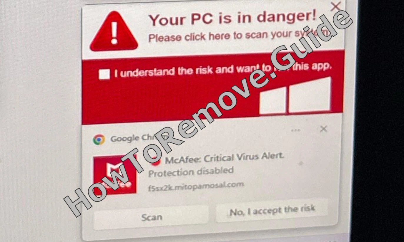 How to Remove Mitopamosal.com Pop-Ups and Redirects
