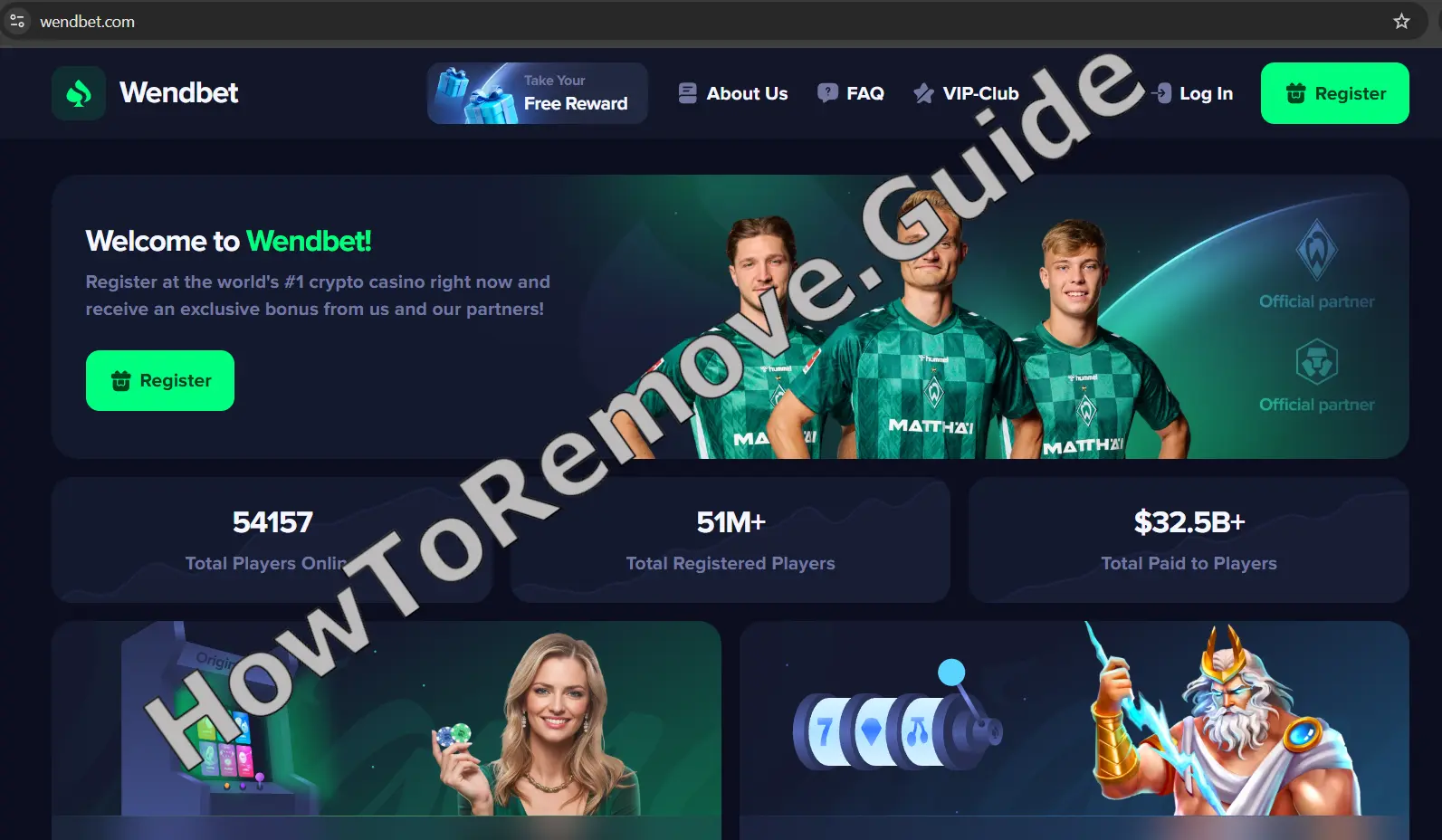 The Wendbet Crypto Casino Scam – Report