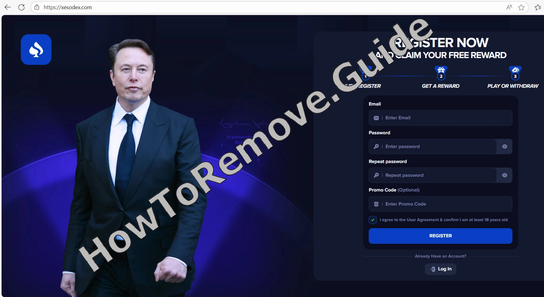The Xesodex Crypto Casino Scam – Report