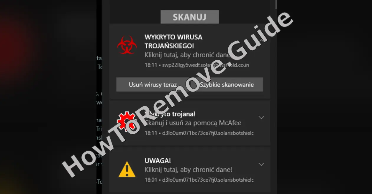 How to Remove Solarisbotshield.co.in