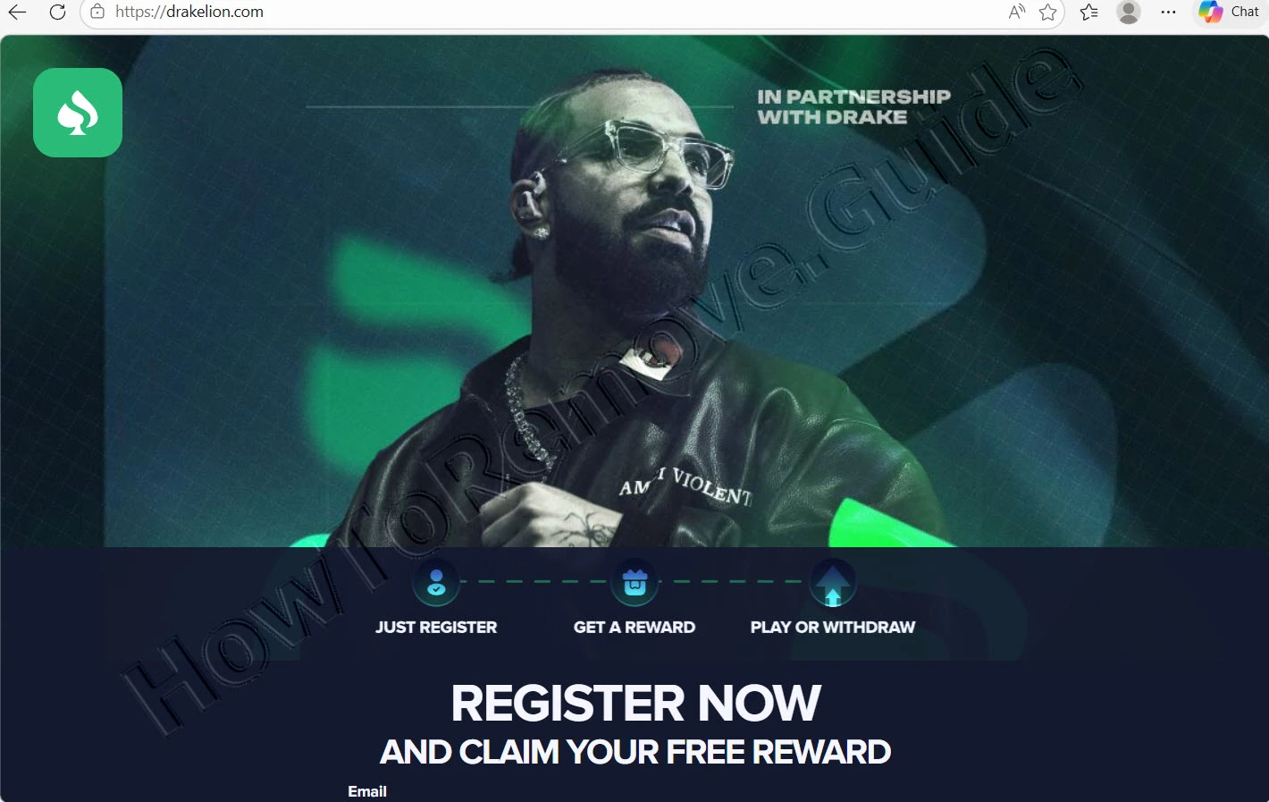 The Drakelion.com Scam Casino – Report
