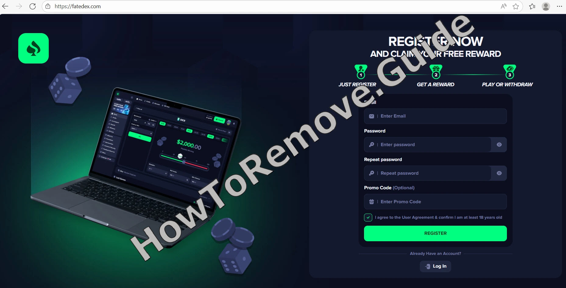 The Fatedex Casino Scam – Report