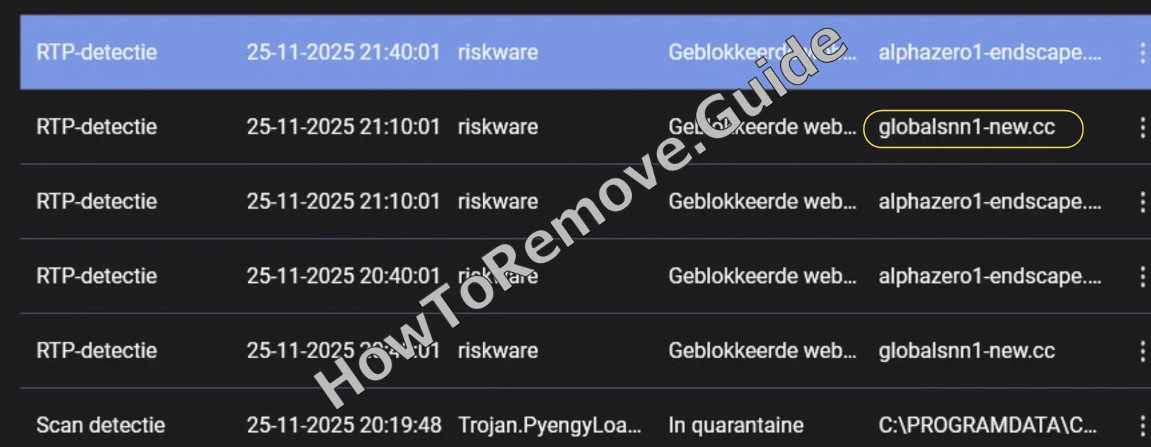 The Globalsnn1-new.cc Virus