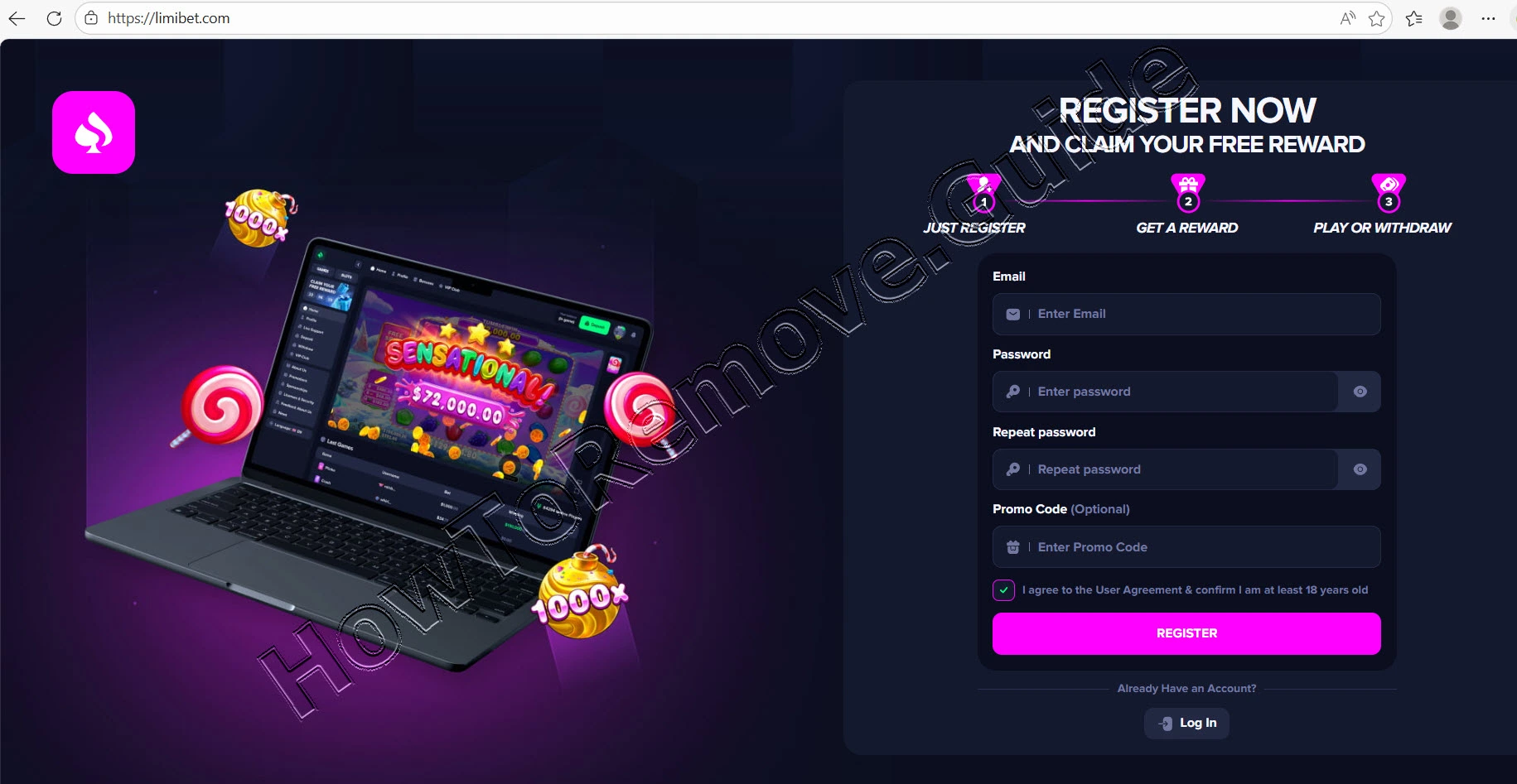 The Limibet Casino Scam – Report