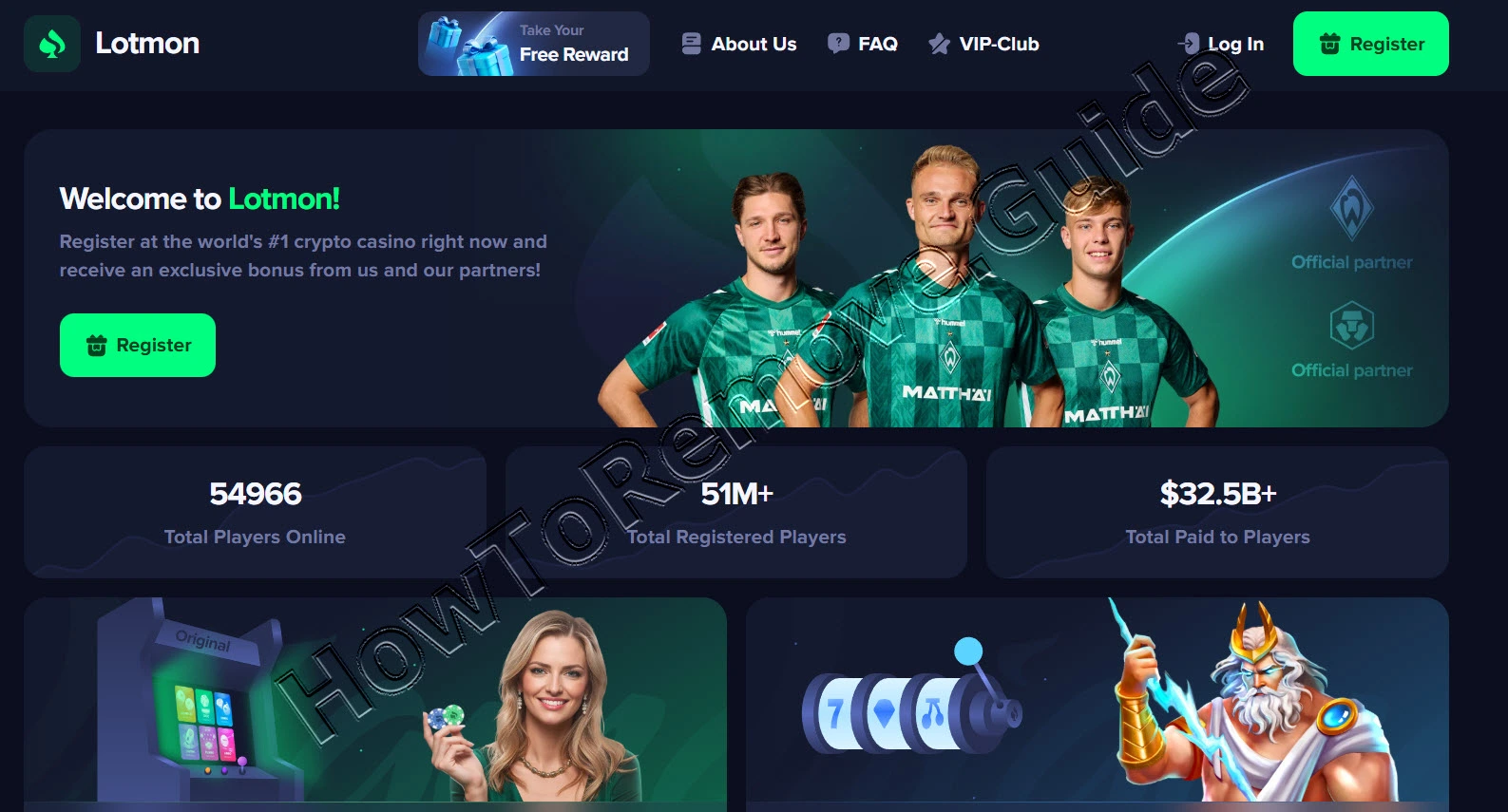 The Lotmon Casino Scam – Report