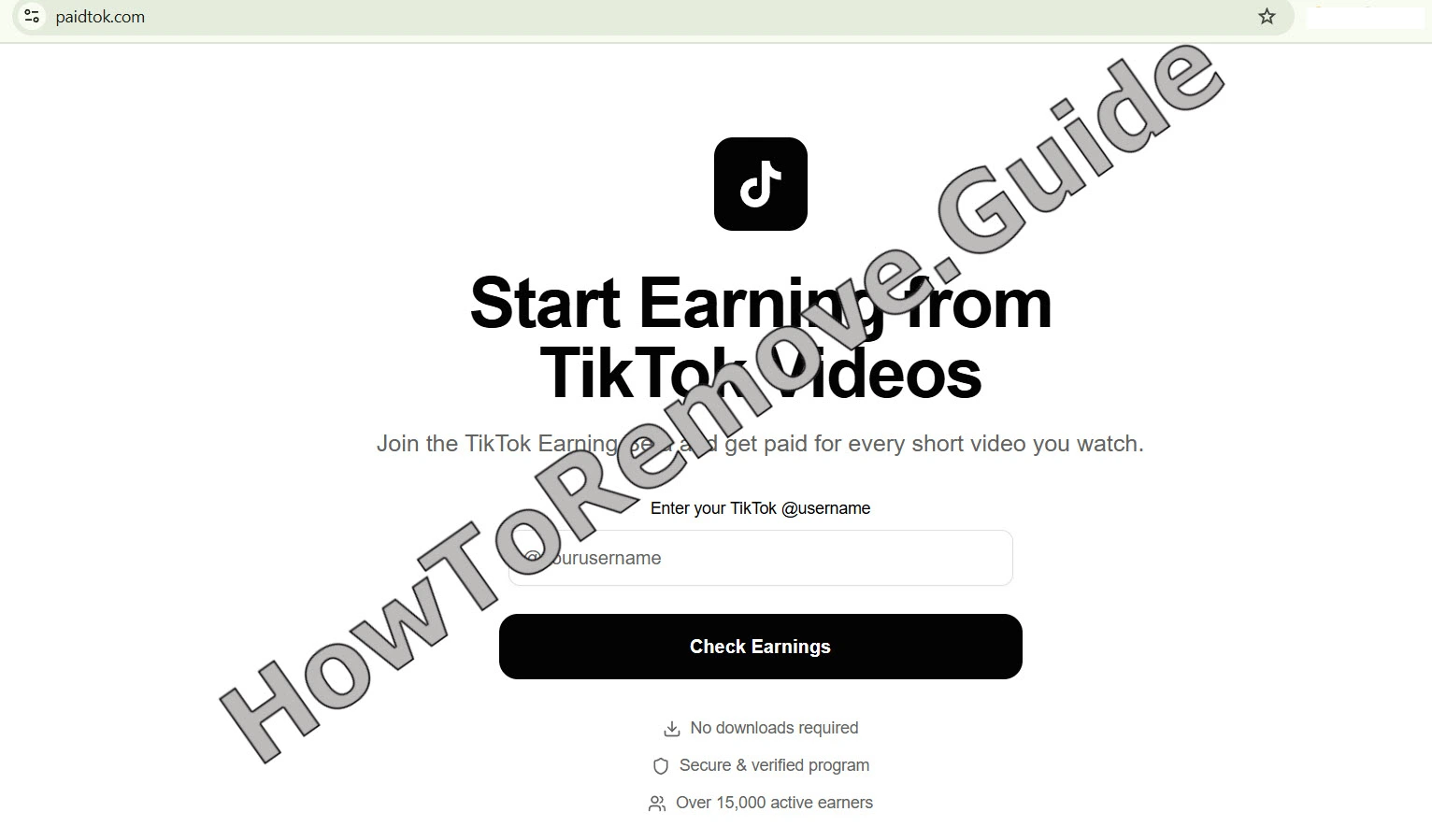 The PaidTok Scam – Report