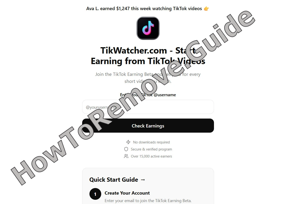 The TikWatcher Scam: The Truth Behind the Fake TikTok Reviewer Job