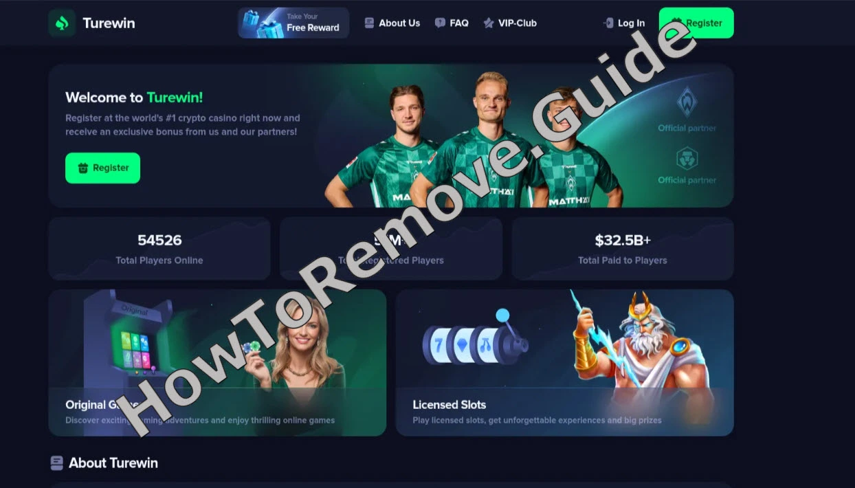 Turewin Scam: The Fake Decentralized Crypto Casino Explained