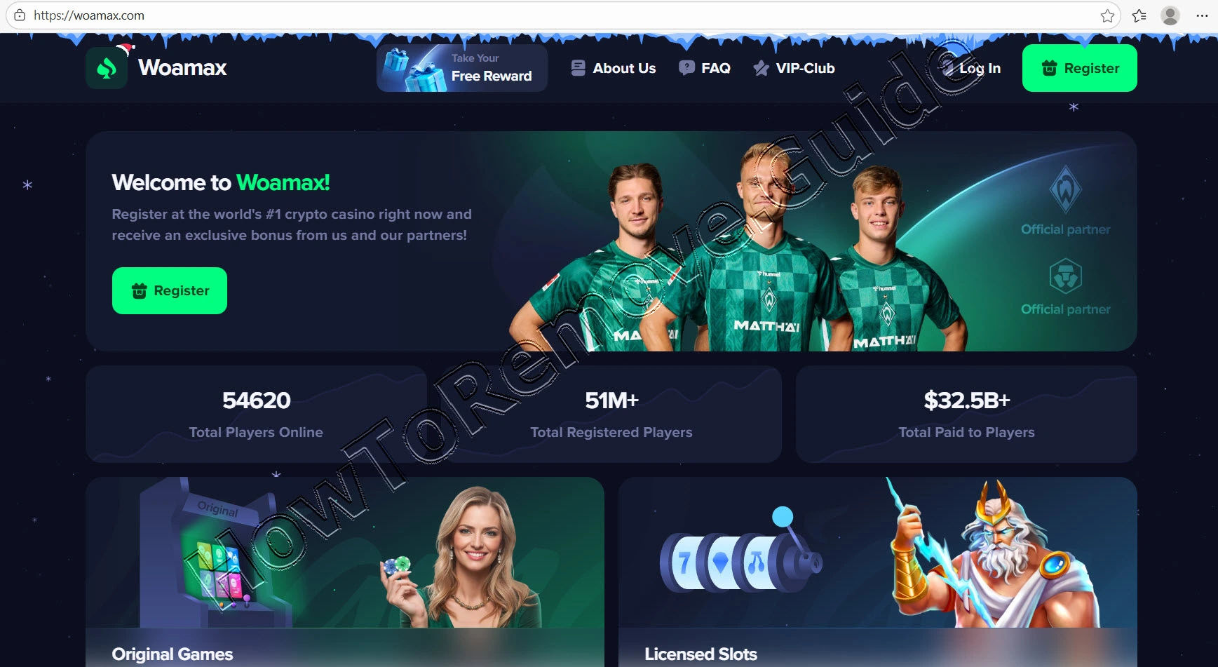 The Woamax Casino Scam – Report