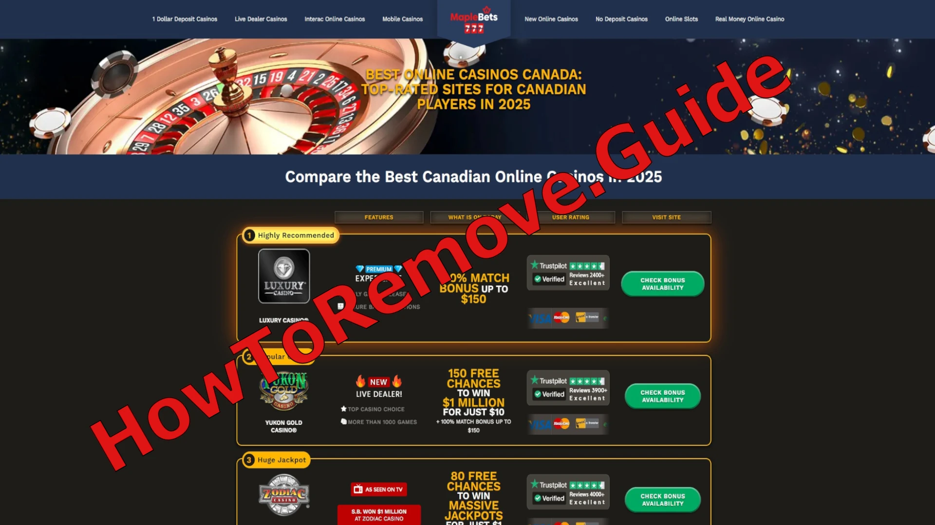 Www.850dollarbonus.com Online Casino Scam