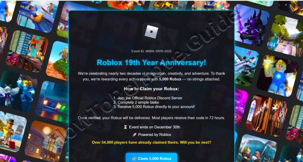 The BlxRush.com Robux Scam