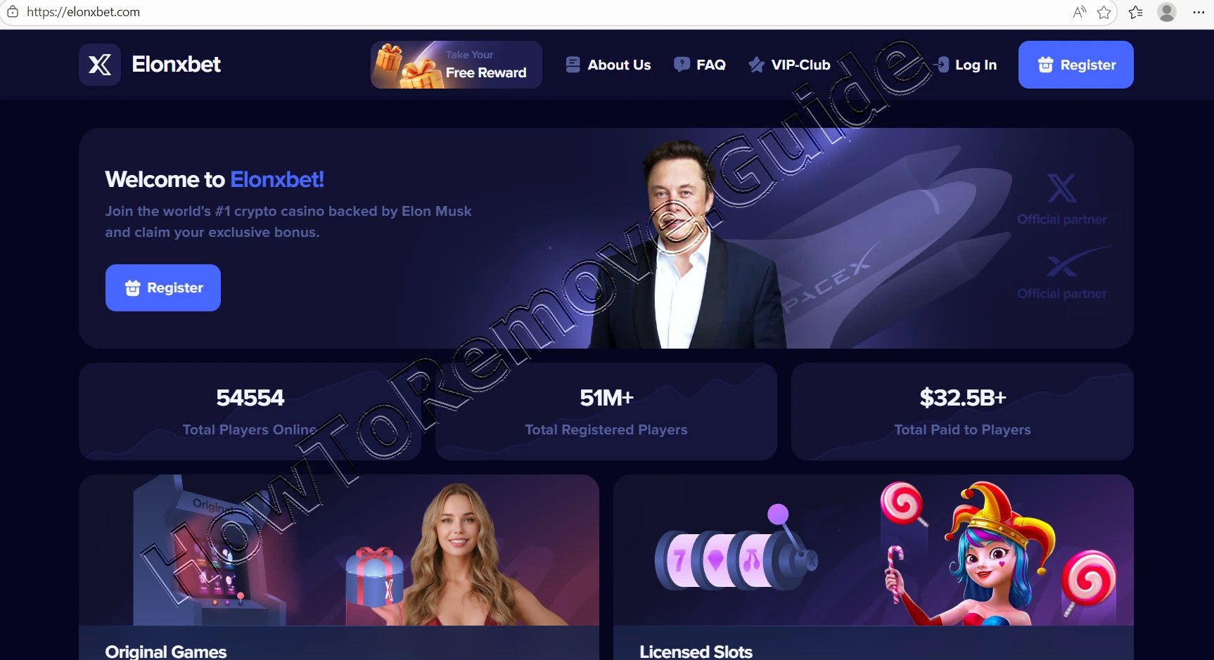 ElonxBet Casino Scam: The Bonus Trap