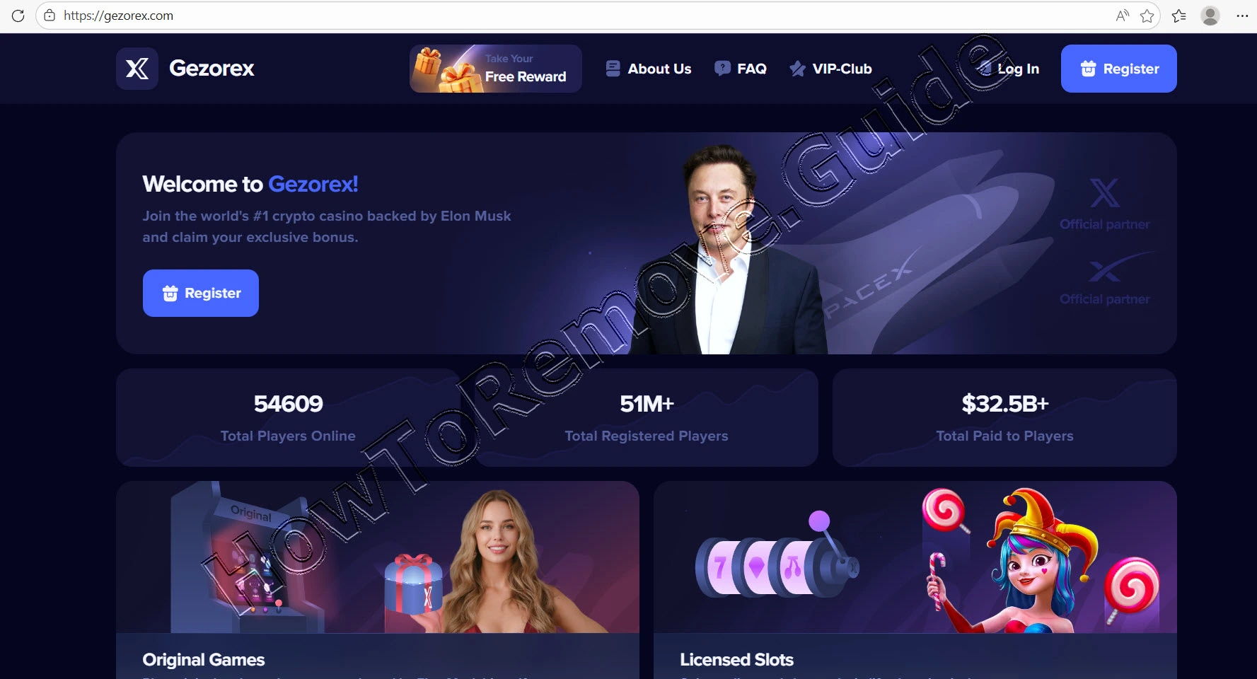 Gezorex.com Exposed: Fake Crypto Casino Scam