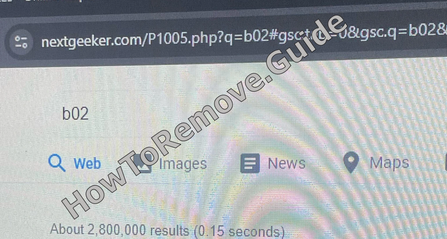 The Nextgeeker.com Virus Redirects