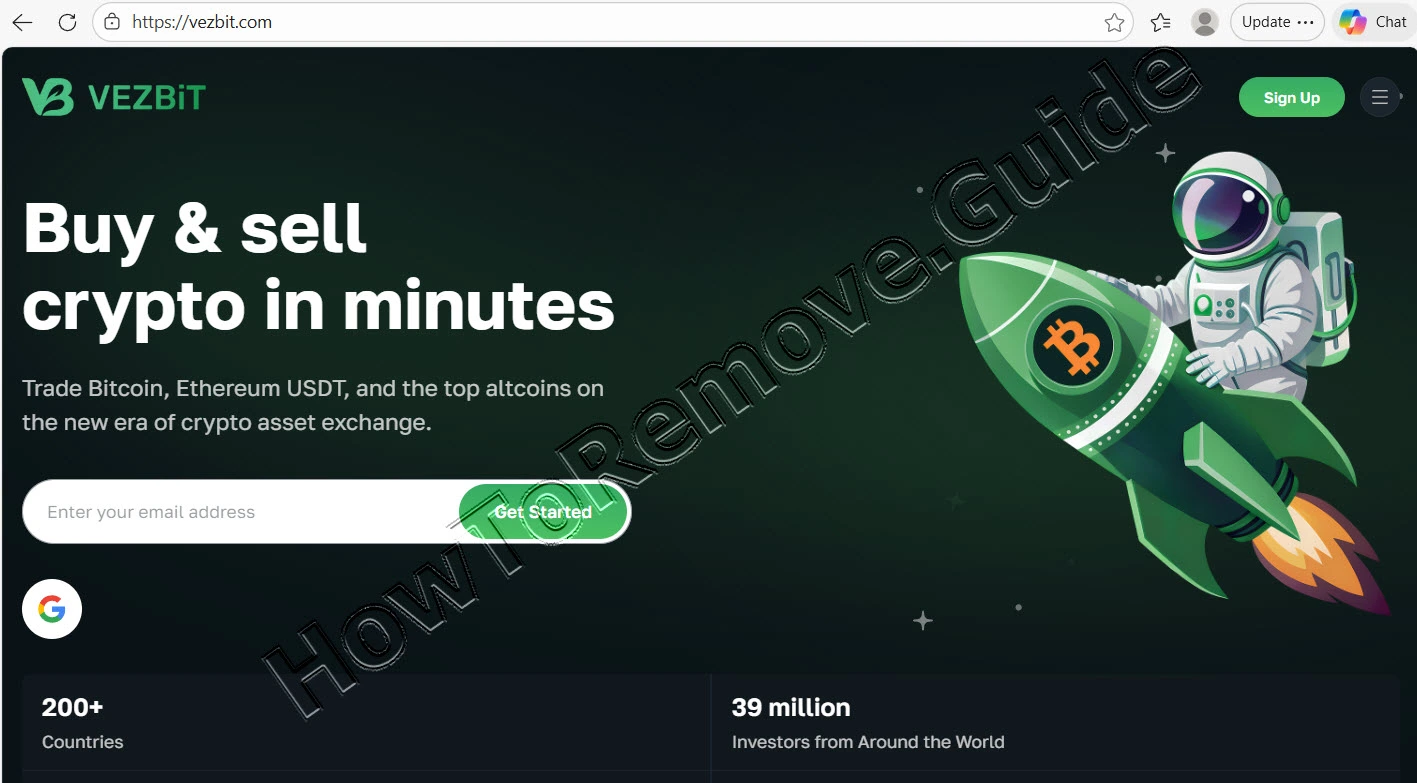 Vezbit Scam: Fake Crypto Exchange Report