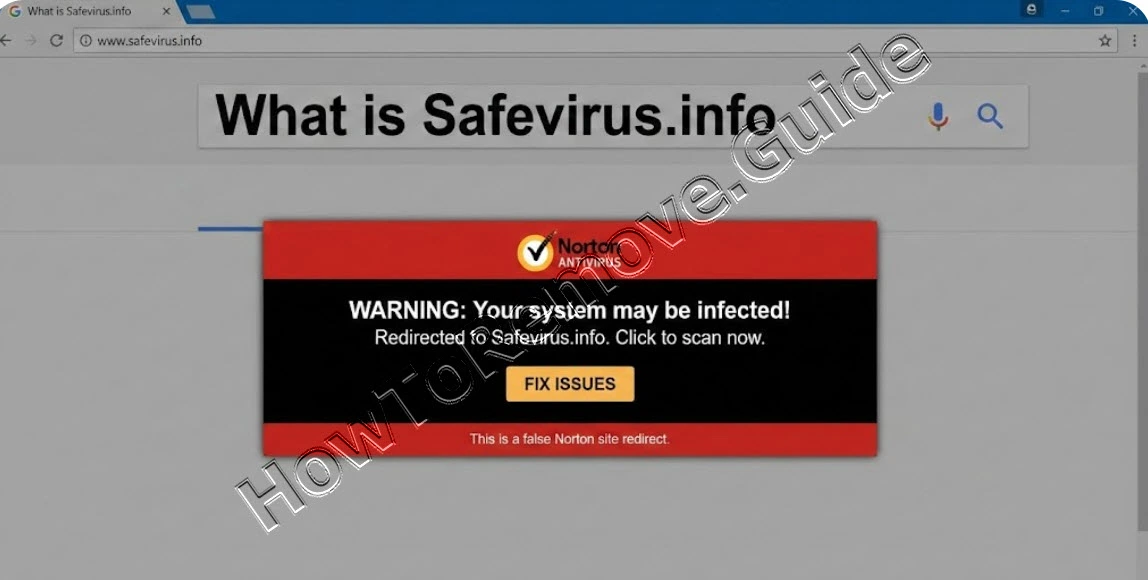Che cos’è Safevirus.info e Come Rimuoverlo Definitivamente