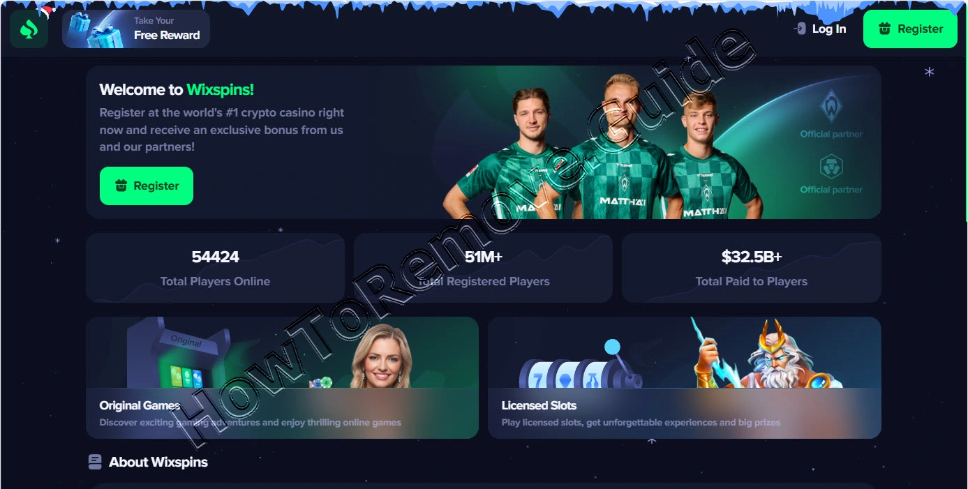 The Wixspins Casino Scam – Report