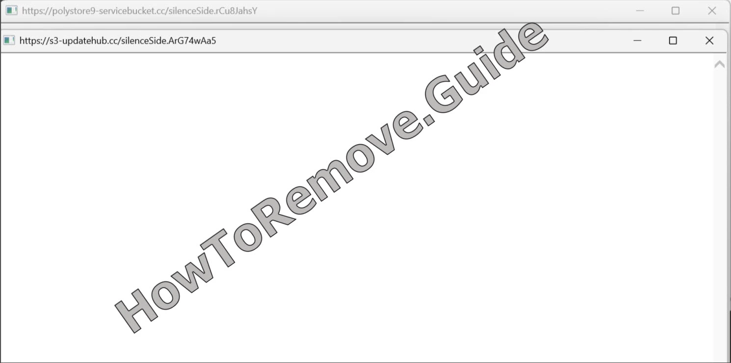 S3-updatehub.cc ポップアップの削除方法