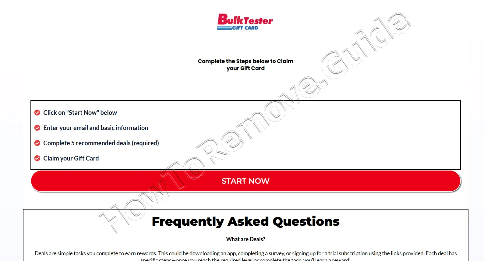 BulkTester.com Scam Warning Guide