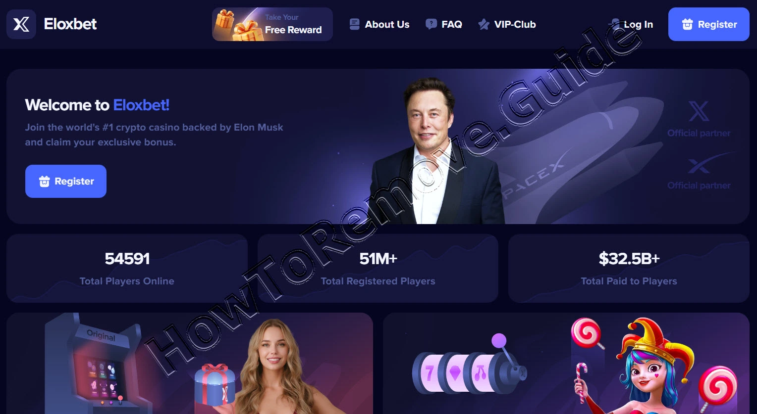 Eloxbet.com Withdrawal “Fee” Scam