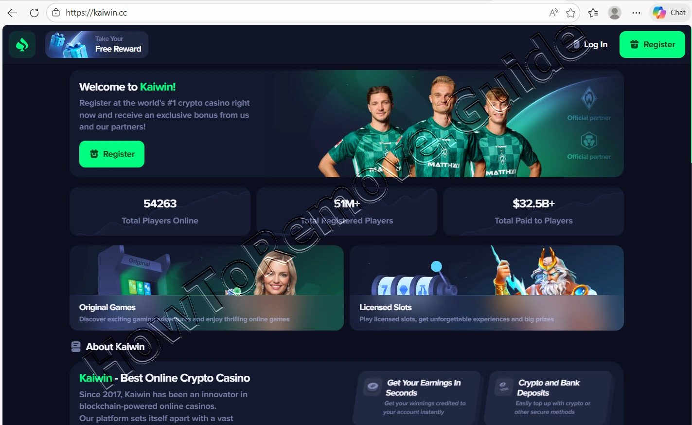 Kaiwin.cc Scam:Deposit Verification Trap