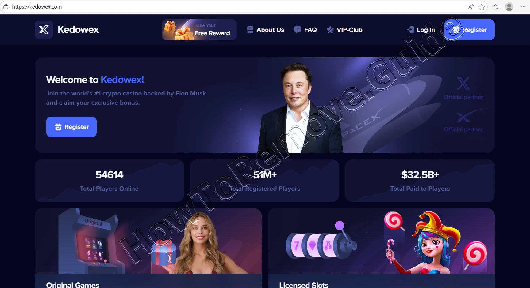 Kedowex.com Scam: Social Media Fraud
