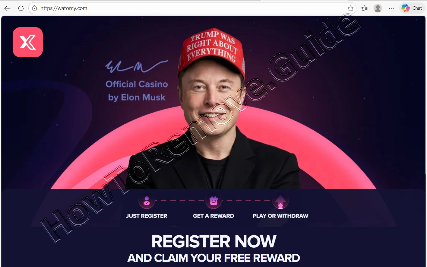 Watomy Scam: Bonus & Withdrawal Trap
