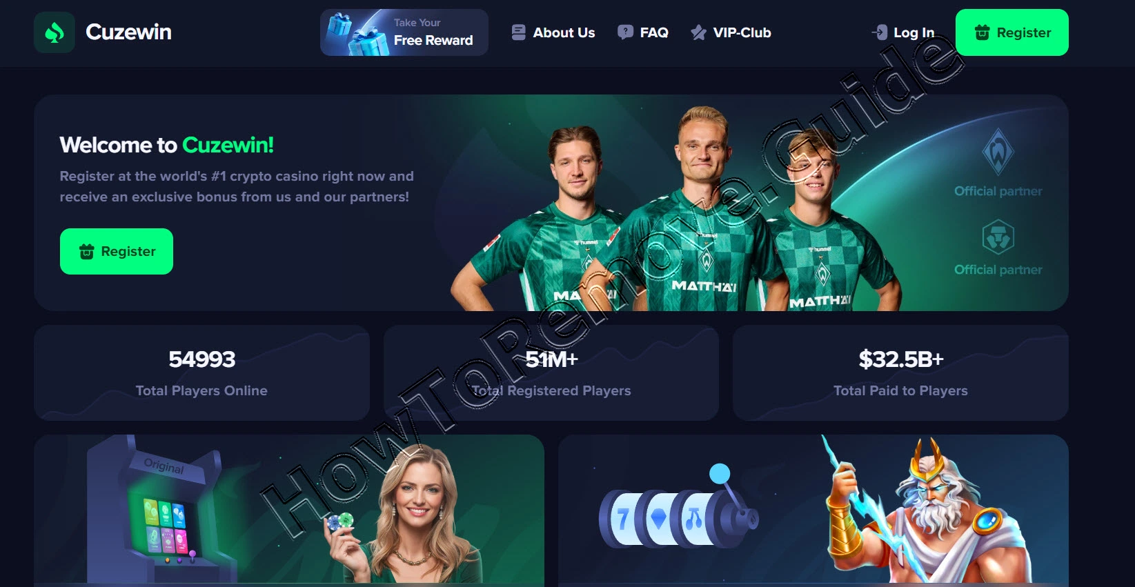 The Cuzewin.gl Casino Scam – Report
