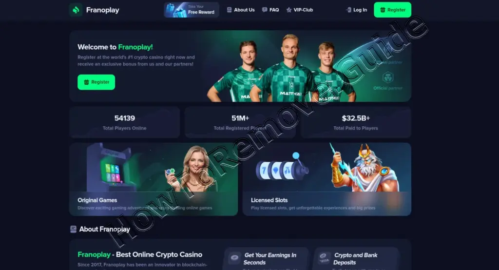Franoplay.com Scam Casino