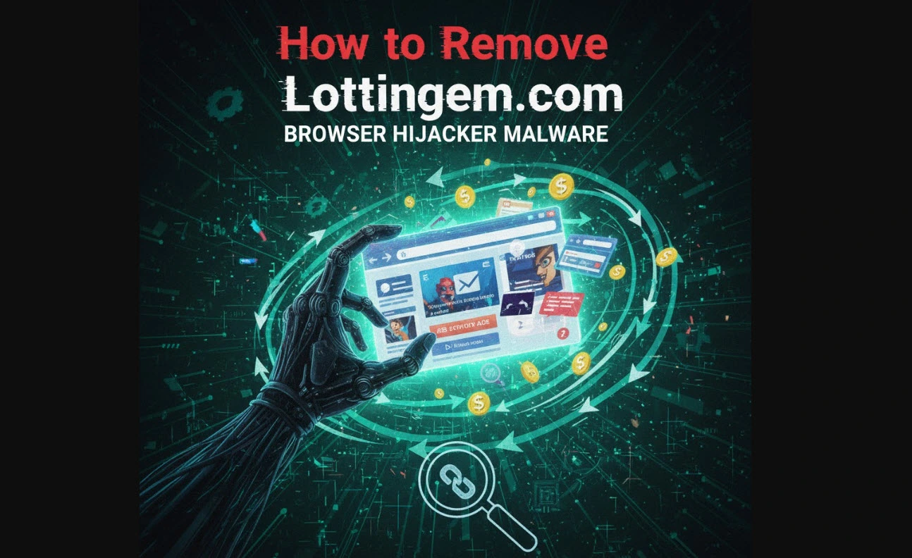 How to Remove Lottingem.com