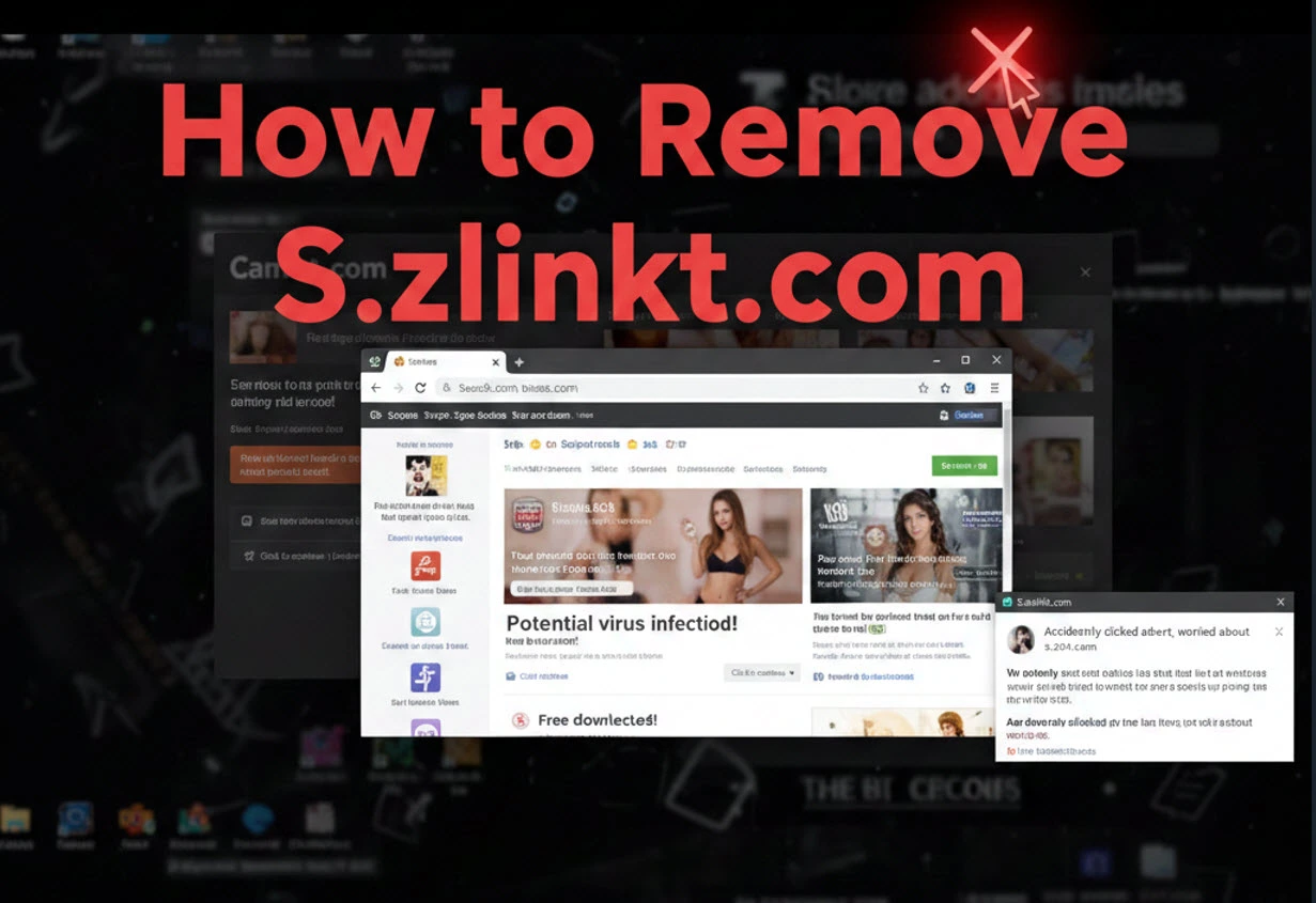 S.zlinkt.com Pop-up Ads Removal: Stop Redirects