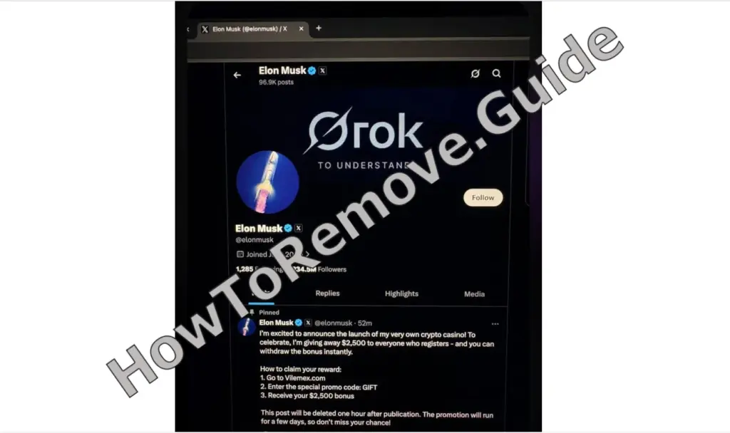 User report of compromised Instagram and Discord accounts spamming crypto scam photos after browser login token was stolen.